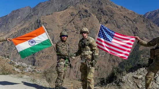 China border