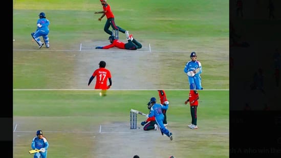 India A all out for 0 in Super Over