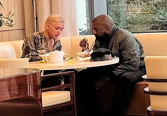 Kanye West SECRET WEDDING WITH MYSTERY WOMAN