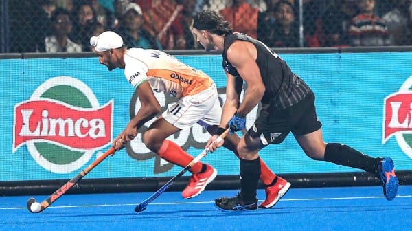 IND vs NZ Hockey