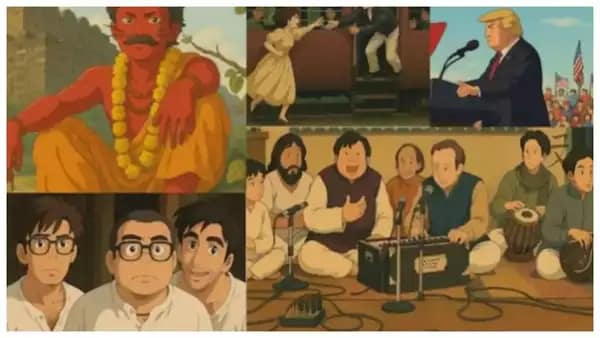 Studio Ghibli Trand