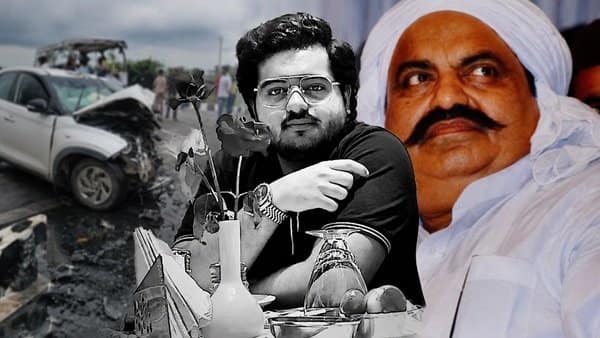 Atiq Ahmad Son Abaan Ahmad Funeral