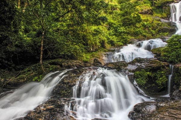 Irupu Falls, Karnataka