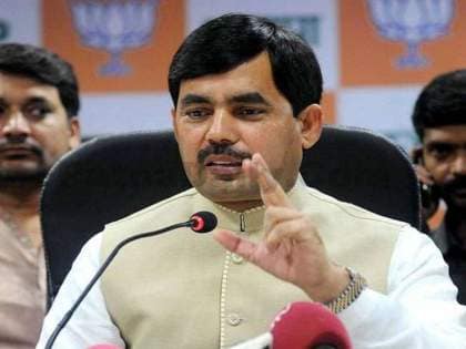 BJP leader Shahnawaz Hussain