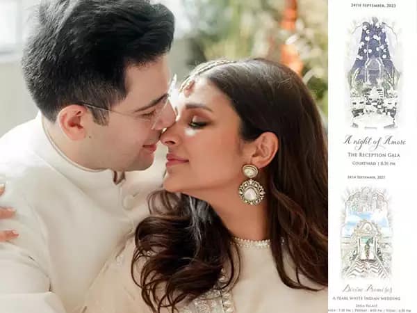 Parineeti Chopra and Raghav Chadha got engaged