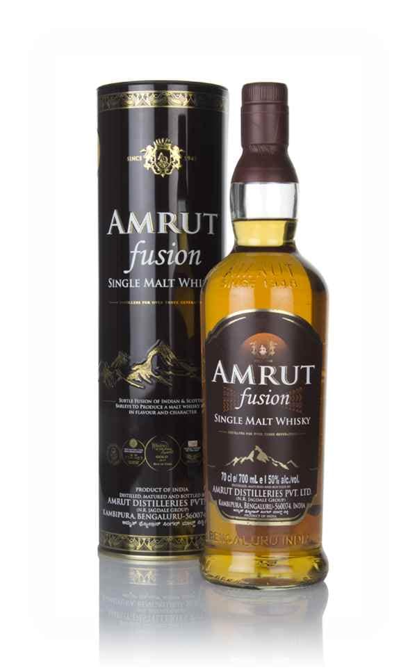 Amrut Whiskey Fusion Single Malt