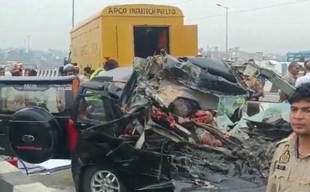 Delhi Meerut Expressway Accident