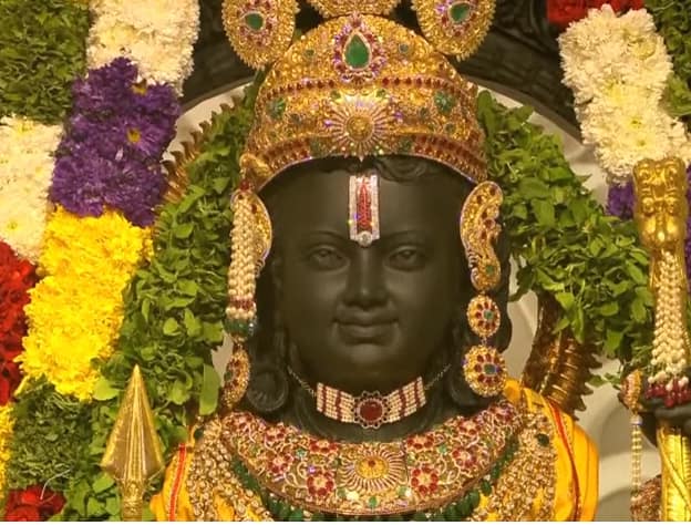 Ram Mandir Pran Pratishtha LIVE