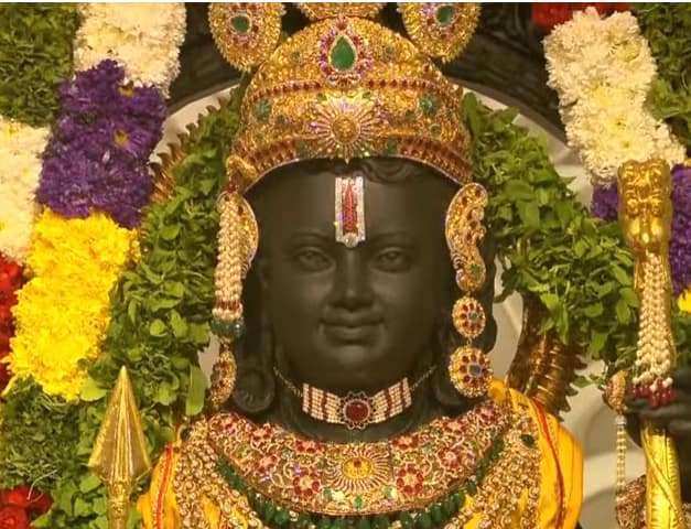 Ram Mandir Pran Pratishtha LIVE