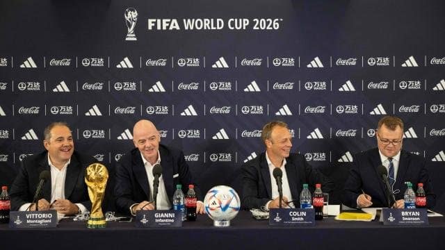 These countries will host the FIFA World Cup in 2026 and 2030s