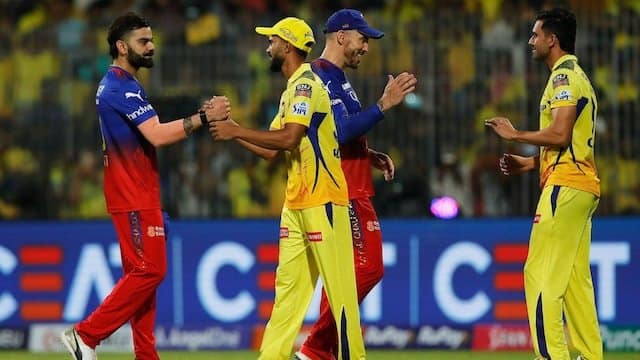 CSK vs RCB Highlights