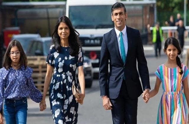 akshata-murthy UK PM Rishi Sunak (1)