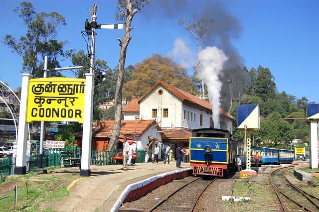 Coonoor Railway Station