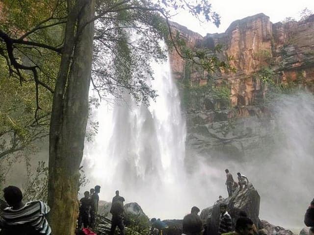 Amargarh Waterfall