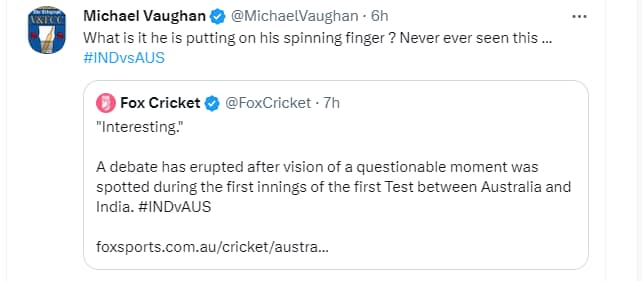 Jadeja's ball-Tampering Allegation