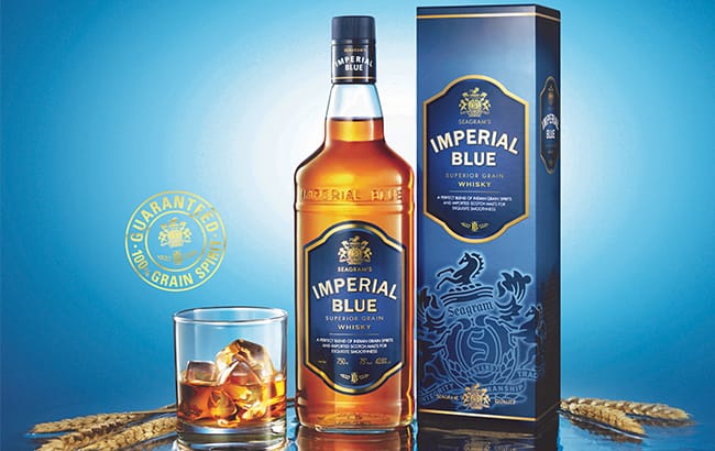 Imperial Blue Whiskey