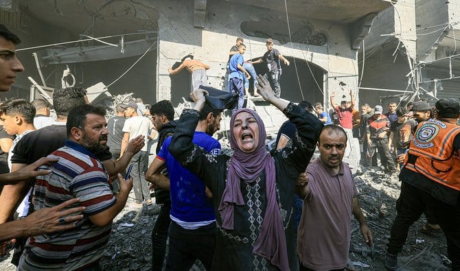 Israel Hamas War 2023
