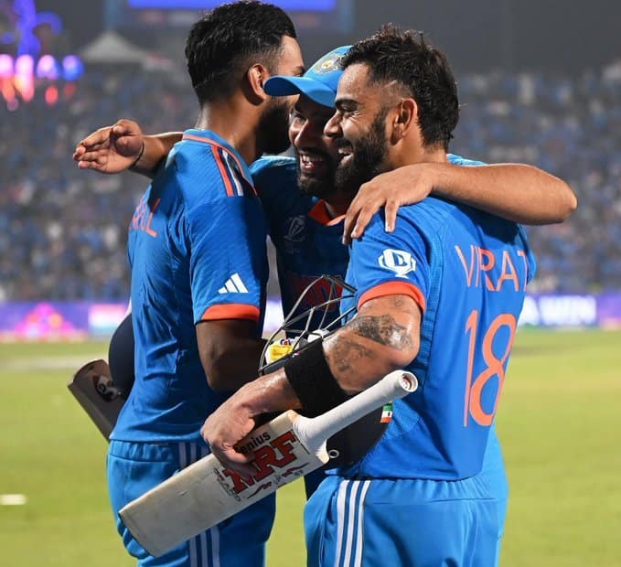 IND vs SL: Virat Kohli Goes Past Stalwarts Sachin Tendulkar