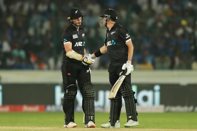 Michael Bracewell and Mitchell Santner