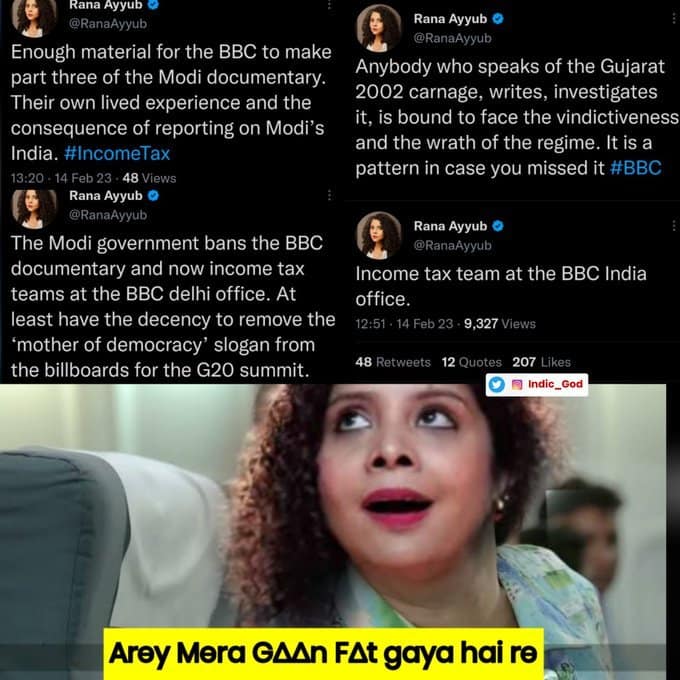 IT raid on BBC's Delhi-Mumbai office