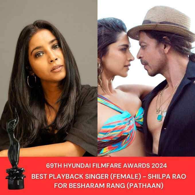 69th Filmfare Awards Winners List