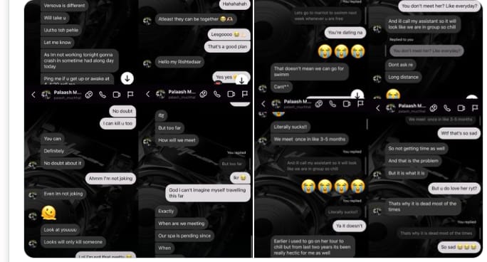 Palaash Muchhal Cheat On Smriti Mandhana
