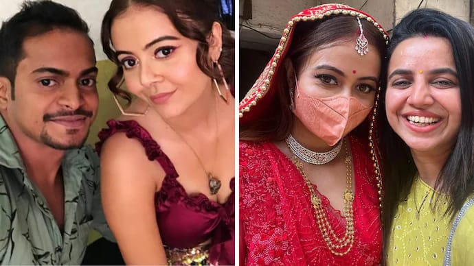 Devoleena Bhattacharya Shanwaz khan