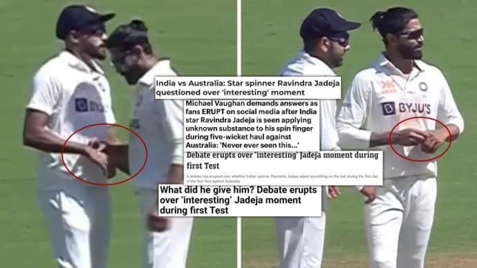 Jadeja's ball-Tampering Allegationa