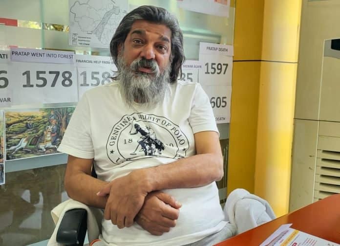 Nitin Desai, art director, found dead at his studio