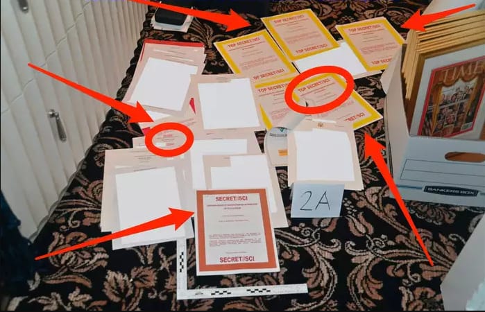 Biden took top secret files to private homea