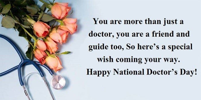 National Doctor's Day Wishes 2023