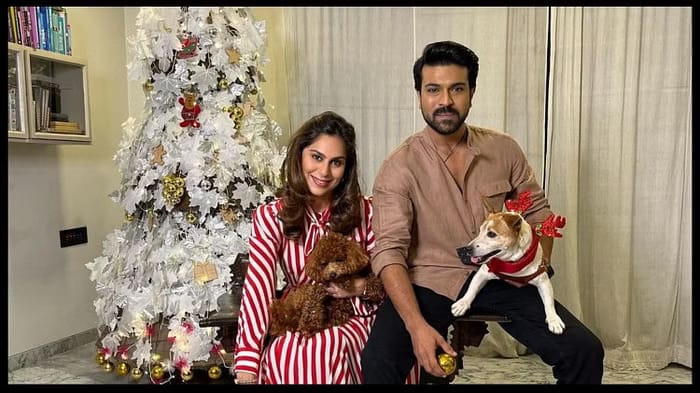 Ram Charan in RRR