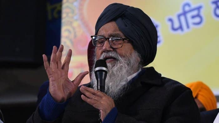 Parkash Singh Badal