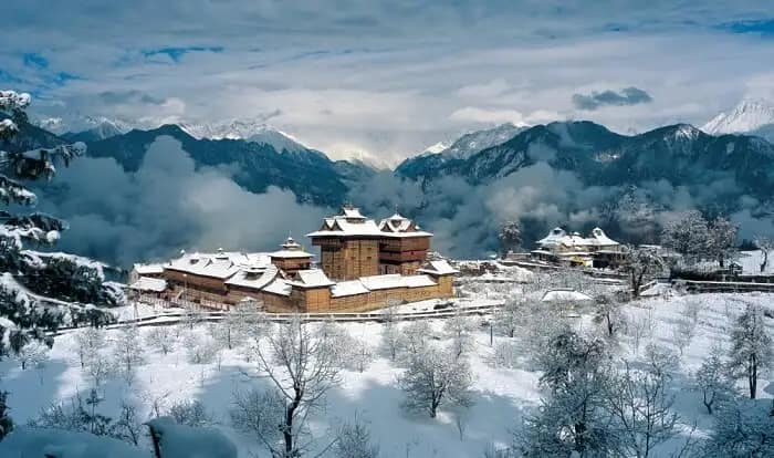 India's main hill station Shimla