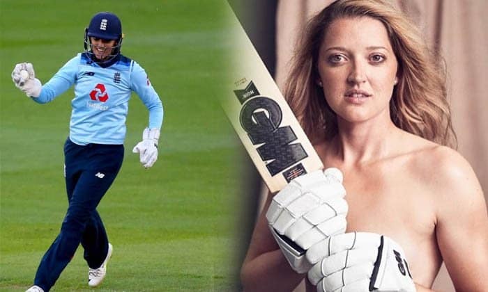 Womens-cricketer-Sarah-Taylor-Awesome-Poses