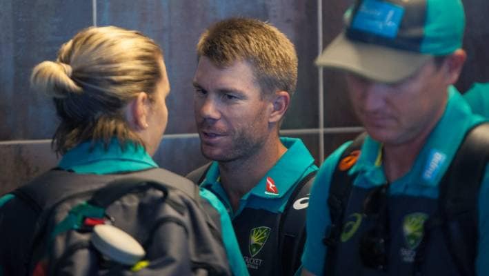 David Warne Cricket Australias