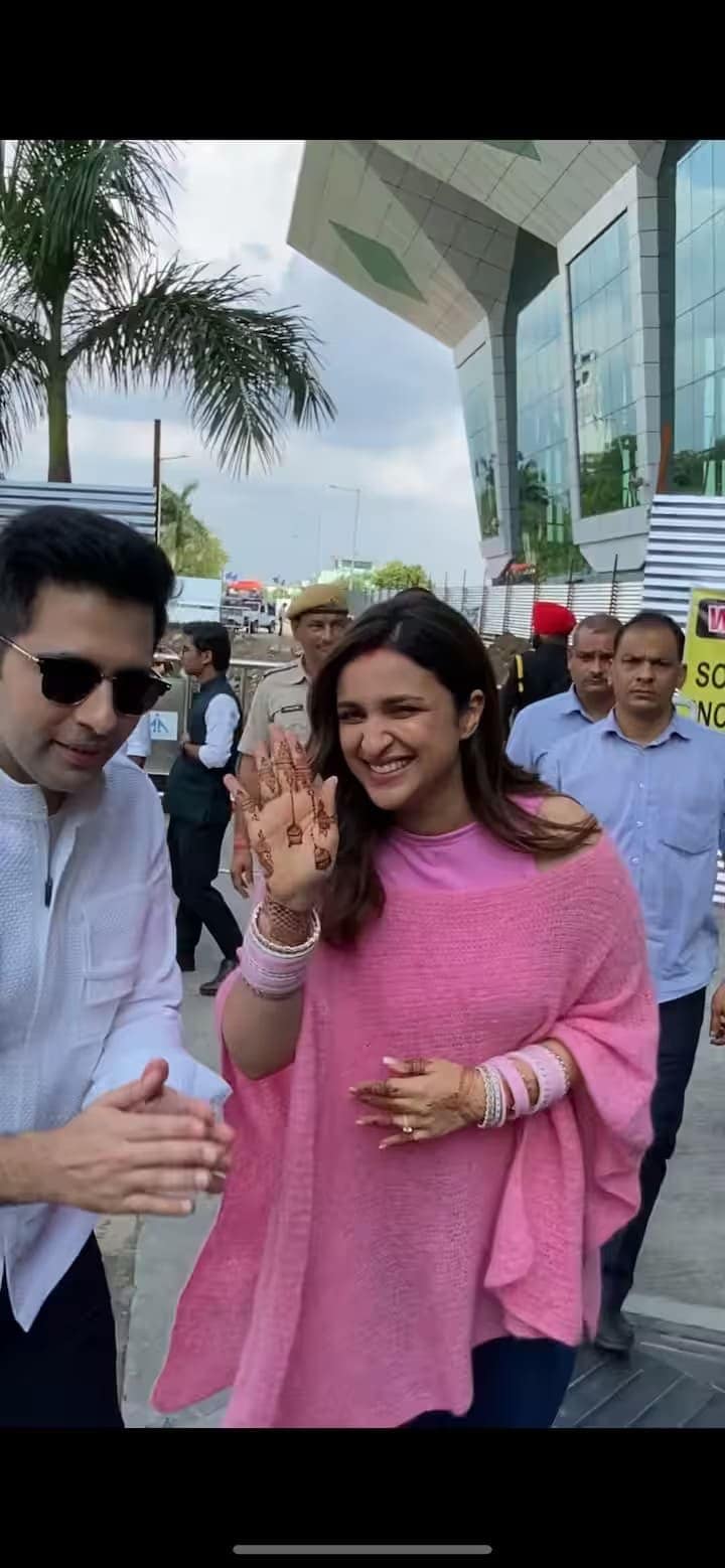 Parineeti Raghav Wedding