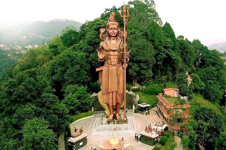 Kailashnath Mahadev Statue - 143 feet (43.5 meters) - Sanga, Nepal (near India-Nepal border)