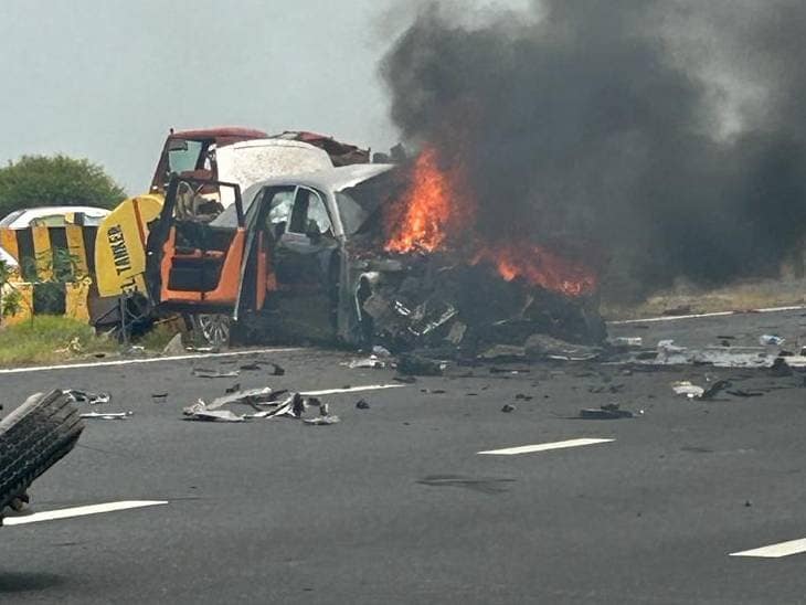 Vikas Malu Accident: Rolls Royce में सवार कुबेर ग्रुप