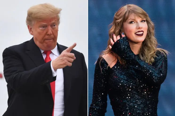 Trump Vs Taylor Swift Endorsement Fears