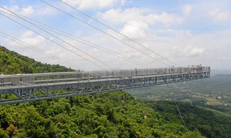 Glass Floor Bridge, Rajgir