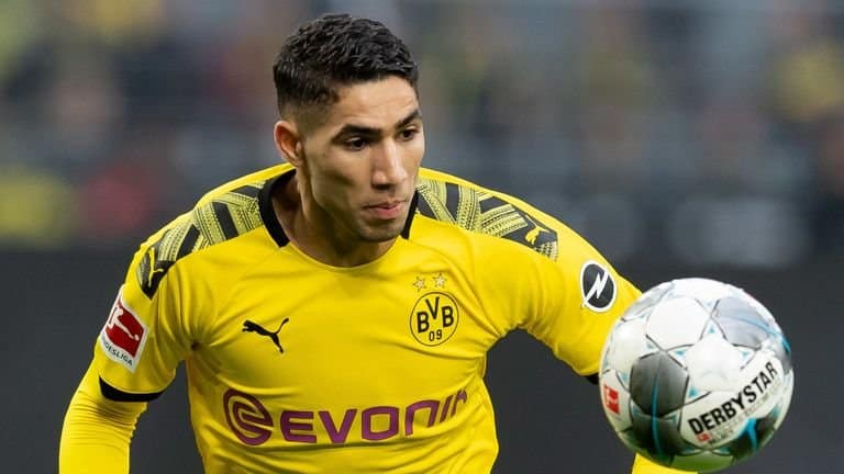 achraf-hakimi-borussia-dortmund