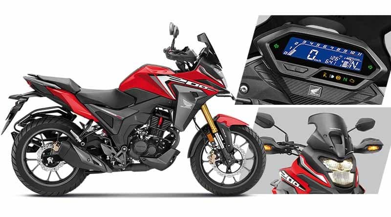 2023 Honda CB200X launched in India at Rs 1.47 lakh - Overdrive