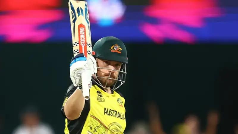 Aaron Finch retired