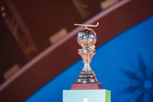 ceremony of the Men's Hockey World Cupet