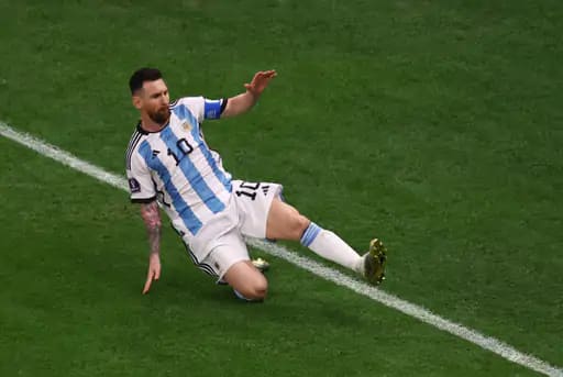 Argentina vs France FIFA World Cup 2022 Final