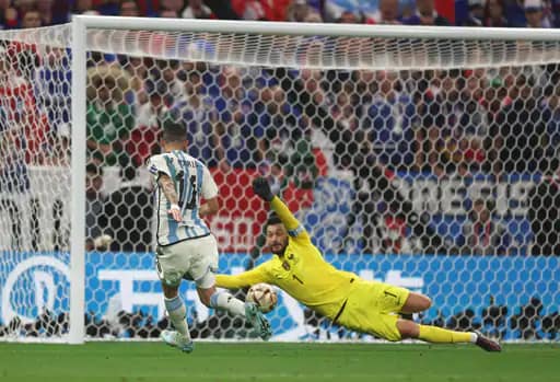 Argentina vs France FIFA