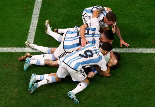 Argentina vs France FIFA World Cup 2022 Final Match