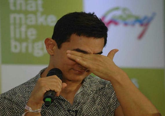 Aamir Khan wept remembering