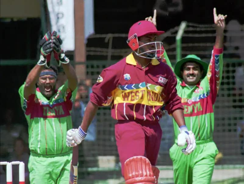 West Indies vs Kenya, 1996 World Cup